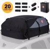 Sailnovo Car Roof Bag Cargo Carrier 20 Cubic Feet Waterproof