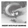 Powerbuilt Pilot Bearing Puller, Remove Bearings and Bushings, Foreign and