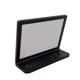 Digital Thermo-Hygrometer Humidity Gauge Indicator Digital Thermometer Digital Hygrometer Room Wireless Temperature and Humidity Monitor Large Screen ℃/℉ Switch Indoor Thermometer (CH-908 Black)