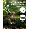 Quynhni Snake Hooks, Heavy Duty Snake Hook Reptile Catcher Stick