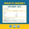 Omega 3 Fish Oil with Maximum EPA DHA - Supports
