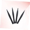 Ipetboom Pcs Stainless Steel Eyebrow Tweezers Set Slant Flat Angled
