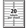 Avery Address Labels with Sure Feed for Inkjet Printers, 1"