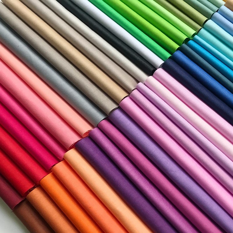 Qililandiy Pack of 50 Cotton Fabric 100% Cotton Sewing Fabrics