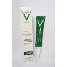 VICHY NORMADERM SOS ACNE RESCUE SPOT CORRECTOR 0.68 OZ BOXED 07/2023