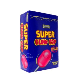 Charms Super Blow Pops, Assorted Flavors 48 Count | Buy Charms Super Blow Pops