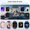 Smartwatch FeipuQu FPR50 Negro 1.85" Resistente al Agua IP68 con
