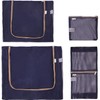 Space saving Go Anywhere Packing Cubes for Suitcases Ultra Lightweight