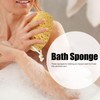 Esponja Exfoliante, 2 uds. Depurador Corporal Premium, Esponja de Baño