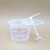 Cleansing Foam Maker (Transparent) Facial Cleanser Foamer Foam Pump Container 5ea