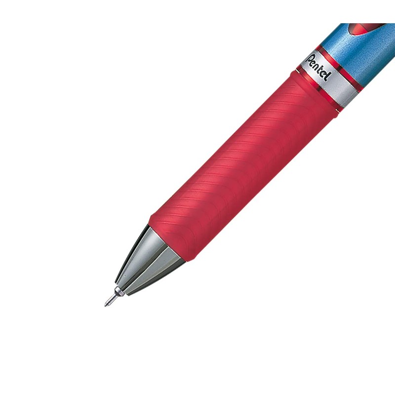 Pentel Energel XM Click BLN75 0.5 mm Red Bag Pack