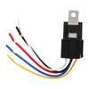 5PCS 12V 40A Automotive Relay with Wire Harness 5 Pin