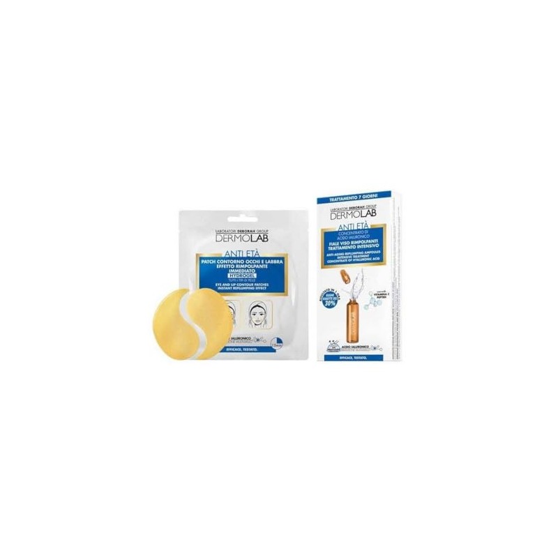 DEBORAH Dermo Lab Vials for Face, Anti Age, Patch, Eye