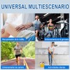 2 Piezas Rodillera Ortopédica,Rodilleras Deportiva de compresion (Medium)