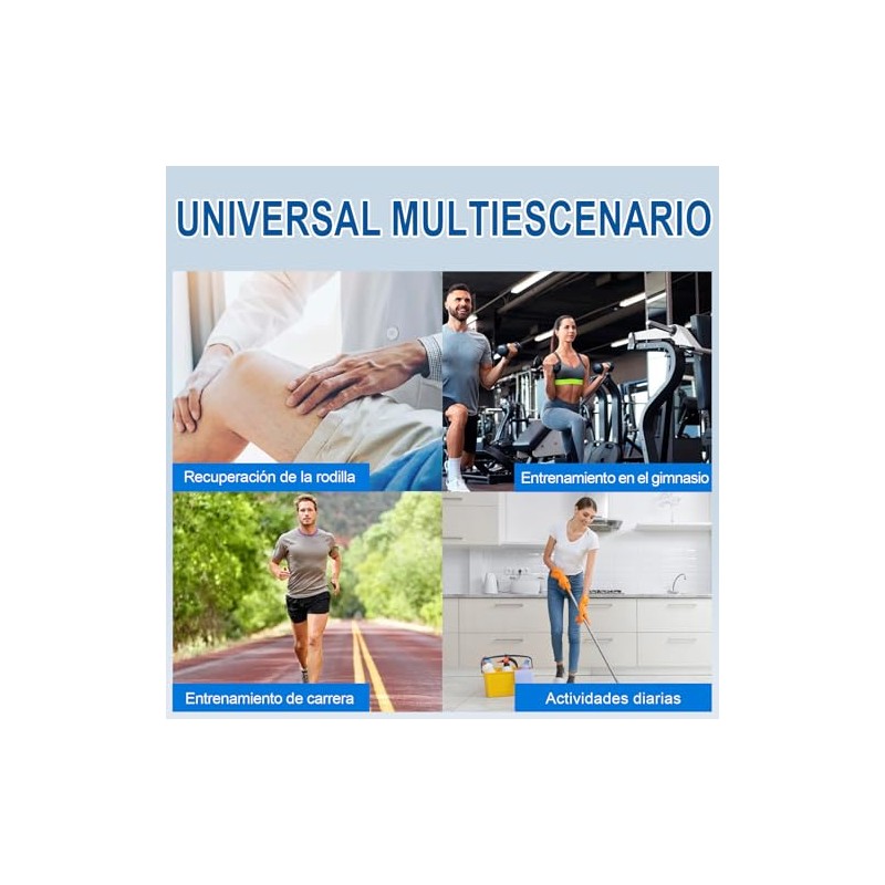 2 Piezas Rodillera Ortopédica,Rodilleras Deportiva de compresion (Medium)