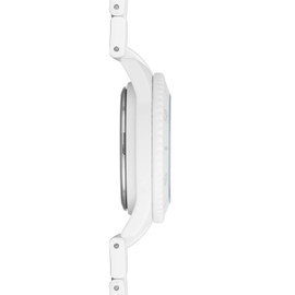 Sekonda White 36mm Analogue Quartz Watch Illuminated Hands and Markers 50m Water Resistant 2 Year Warranty