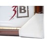 3-B Mega Picture Frame, Dark Brown (Walnut with Optical Wood