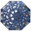 Esschert Design Colour Changing Umbrella with Weather Symbols, black