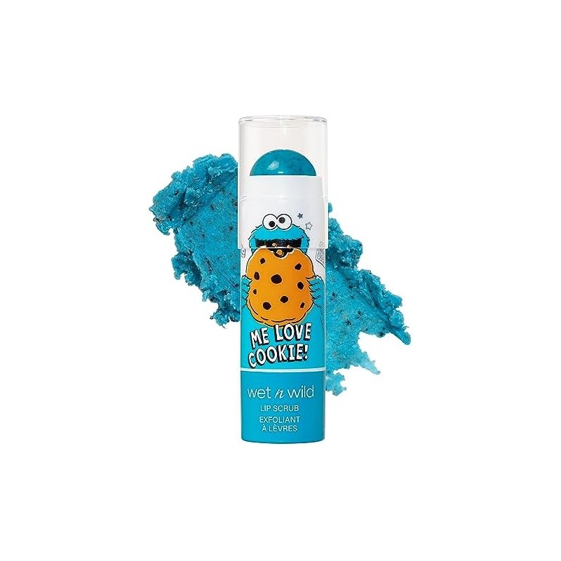 Exfoliante Labial Colección Plaza Sésamo - Wet N Wild
