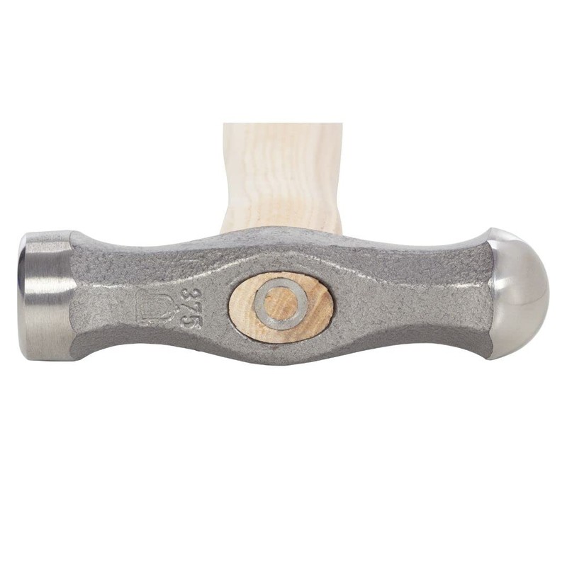Picard 0016901-0375 Polishing Hammer 375g, Brown/Silver