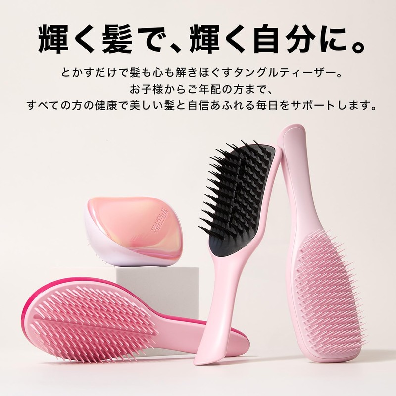 Hair Brush TANGLE TEEZER Tangle Teezer The Ultimate Detangler Mini