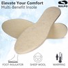 2P-R086 Winter Insoles 40