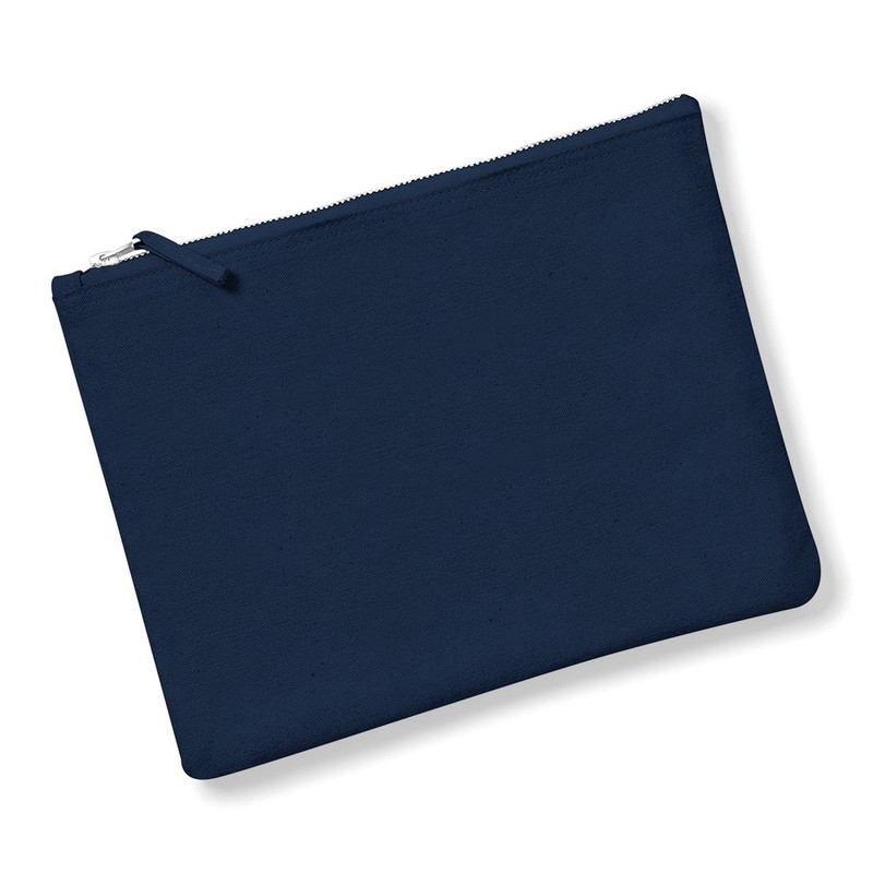 Westford Mill Canvas Accessory Case (UK Size: XS) (Natural)