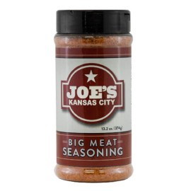 Joe's Kansas City Bar-B-Que BBQ Seasoning 7.5 oz Award Winning Flavorful Spice Blend for Meat Cooking