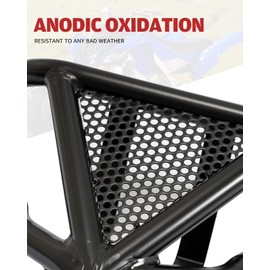 A & UTV PRO Front Bumper Guard, Compatible with 2006-2023 Yamaha Raptor 700 / 700R, Brushguard Bumper Protector Accessories