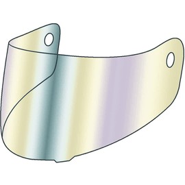 LS2, Helmet Visor FF811 VECTOR II/VECTOR II CARBON, Rainbow Iridium