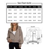 Trendy Queen Hoodies for Women Full Zip Up Cropped Sweatshirts