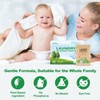 Laundry Detergent Sheet, Eco-Friendly & Hypoallergenic Wash Strips, Natural Ingredients,