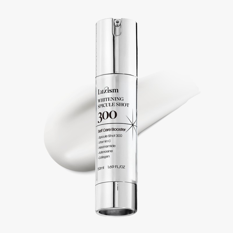 Luxism Needle Spicule Shot 300 Pore Elasticity Irregularity Whitening Ampoule