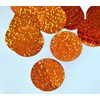 MajorCrafts 30mm 30g 130pcs Holographic Large Round PVC Sequins with