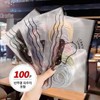 Basic Large Capacity 100P Hair Elastic Band KK87 / 기본 대용량 100P 머리 헤어 고무줄 끈 KK87