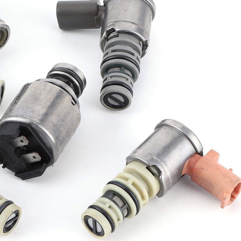 7pcs Shift Solenoid Kit SOL1000KDF Fit for Gm 19992005 5