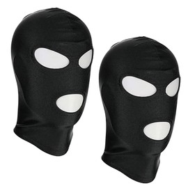 JNGTKL 2 Pcs Balaclava Ski Face Mask Windproof Face Mask Silk Full Face Balaclavas Men/Women Multifunctional Headwear for Ski Motorcycle Cycling Breathable Lightweight for Summer Winter