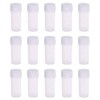 5ML Plastic Sample small Bottles Vial Storage with Lid Vial