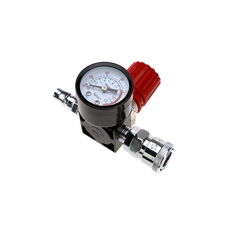 SING F LTD New 1/4" Air Compressor 180PSI Pressure Regulator