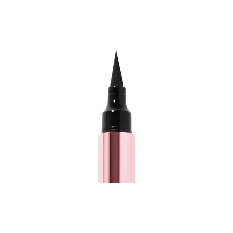 Delineador Liquido Overachiever Negro Beauty Creations Color Plumon Grueso