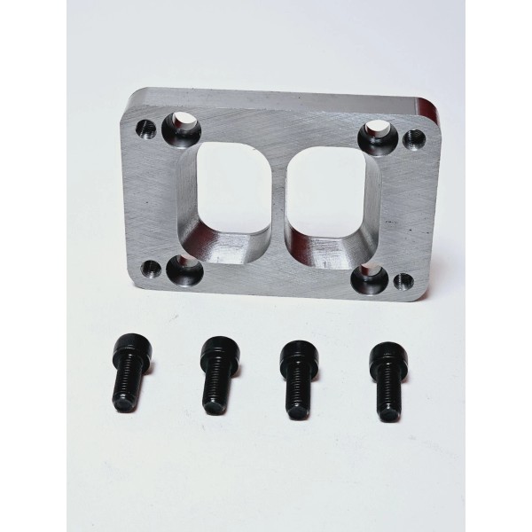 Custom Fab Shop T4 Divided Header To T6 Twin Scroll