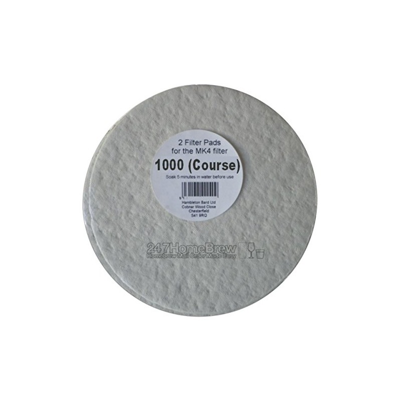 10x Filter Pads 1000 Course 2x Pack for the Better
