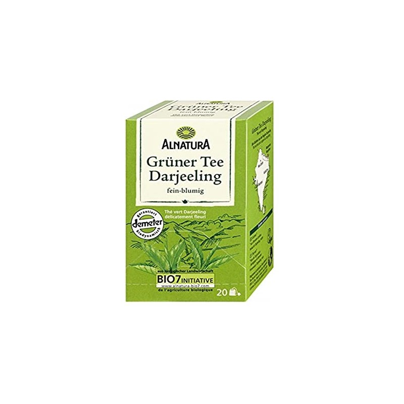 Alnatura Green Tea Darjeeling 30g