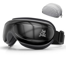 BOB AND BRAD Eye Massager, with Heat, Smart Eye Mask Massager for Migraine with BT Music, Reduce Eye Strain Dry Eyes Improve Sleep - color: Eye Massager (Black)