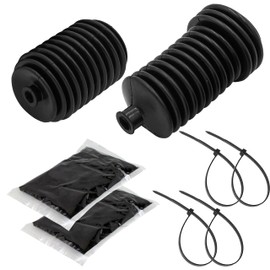 Caltric Rack & Pinion Boot Kit Compatible with Polaris 5412012 5412013