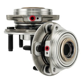 KAX 513423 2pcs Front Wheel Hub Bearing Compatible with 2018-2023 Jeep Wrangler,5 Lug