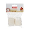 Zenker Mini pirottini per muffin, carta bianca, confezione da 1,