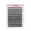 Cluster Lashes 240pcs 40D DIY Eyelash Extension D Curl Long