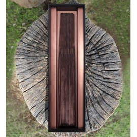 Sermo Premium 24 Incense Sticks Hand Rolled Low Smoke Perfect for Aromatherapy, Meditation, Relaxation, Positivity, Calming (SandalWood)