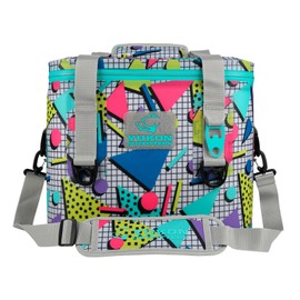 Yukon Outfitters 30 Can Tech Cooler Bag, 54-Liter Durable TRU Welded Leakproof Insulated Outdoor Camping Boating Meal & Drink Lunchbox w/Airtight Zippers, Padded Carry Handle & Shoulder Strap